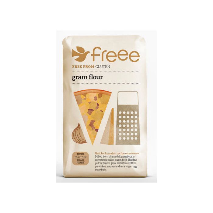 DOVES GRAM FLOUR 1KG X 5 X 1