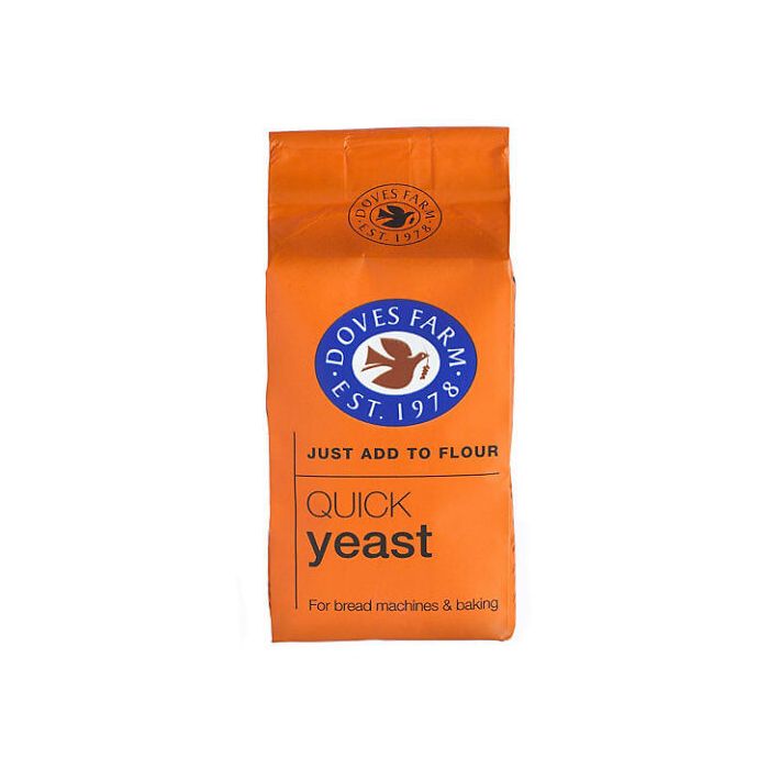 DOVES QUICK YEAST  16X125G