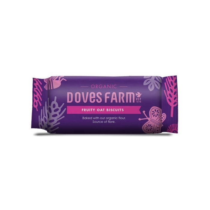 DOVES FRUITY OAT DIGESTIVES 1 X 200G