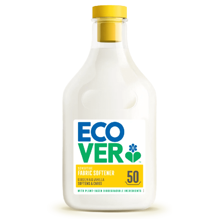 ECOVER FABRIC CON GARDENIA & VANILLA 1.5L X 6