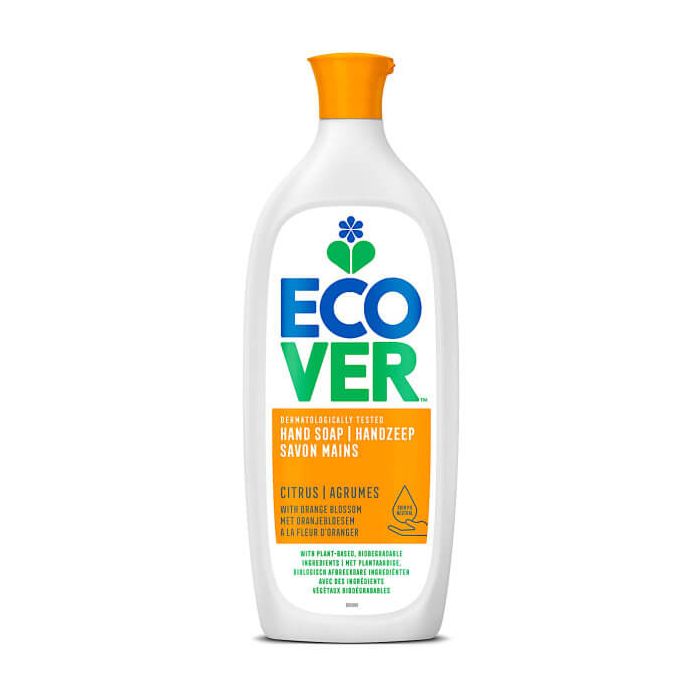 ECOVER LIQUID HAND SOAP REFIL CITRUS 1 X 1LT