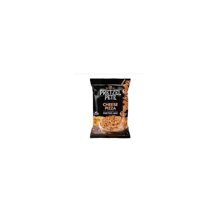 PRETZEL PETE CHEESE PIZZA PRETZEL MIX 8 X 160G