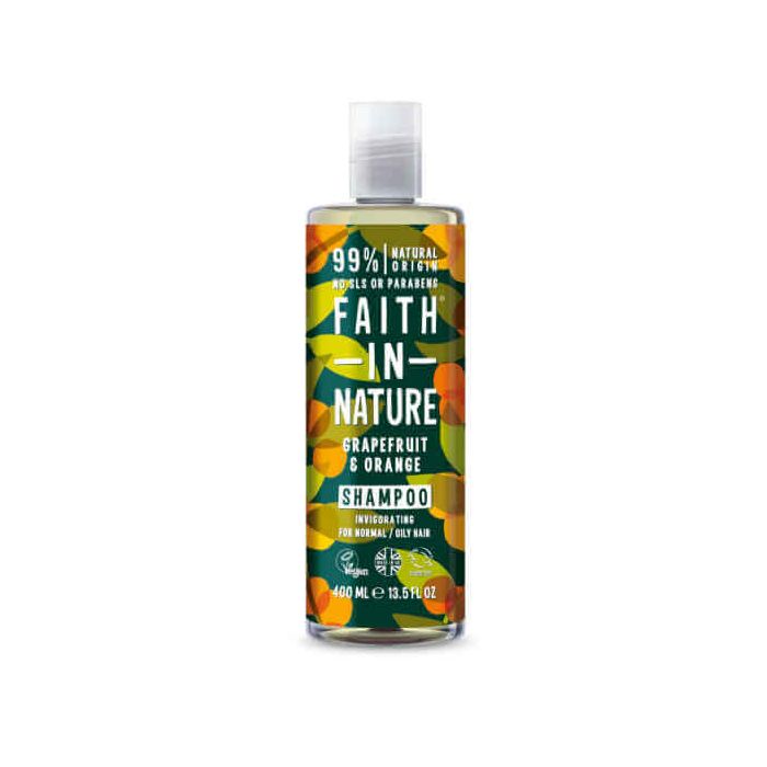 FAITH GRAPEFRUIT & ORANGE SHAMPOO 400ML X 6