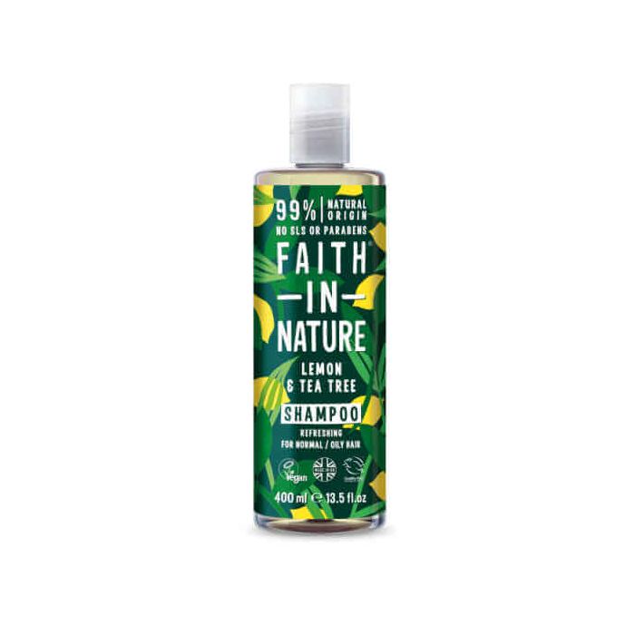 FAITH LEMON & TEA TREE SHAMPOO 400ML X 1