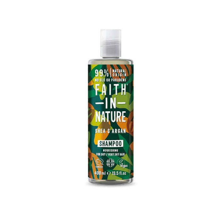 FAITH SHEA & ARGAN SHAMPOO 400ML X 1