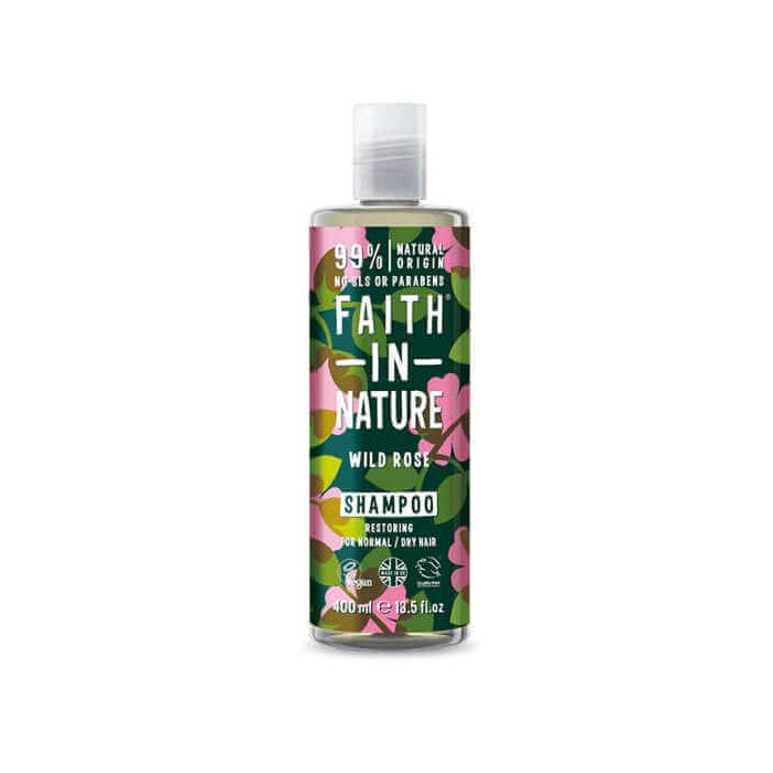 FAITH WILD ROSE SHAMPOO 400ML X 6