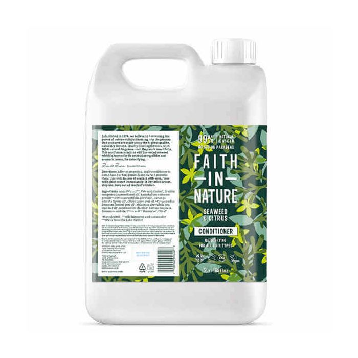 FAITH CONDITIONER SEAWEED 5LTR