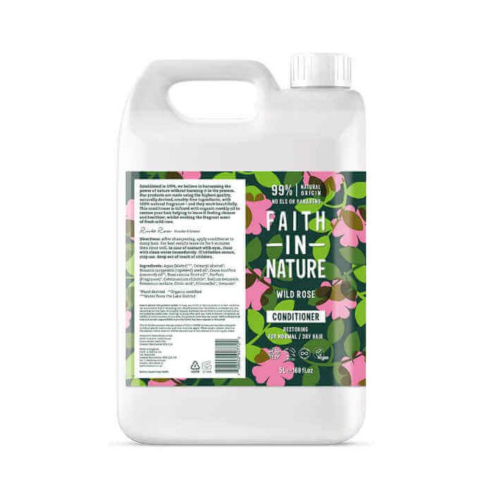 FAITH CONDITIONER WILD ROSE 5LTR