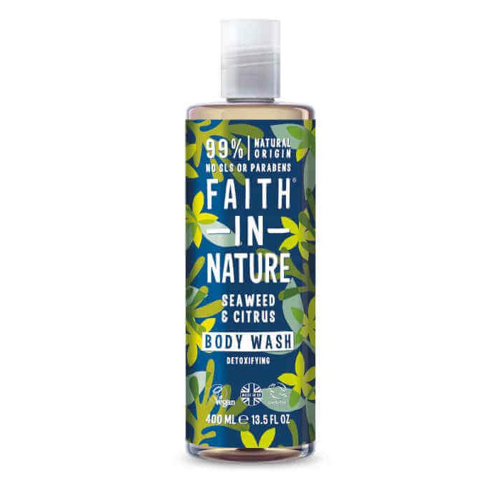 FAITH SEAWEED FOAM BATH & SHOW GEL 400 X 1