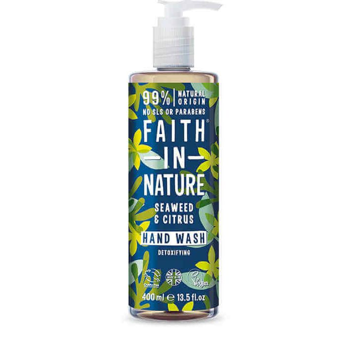 FAITH SEAWEED 70% ORG H/WASH 300ML X 6