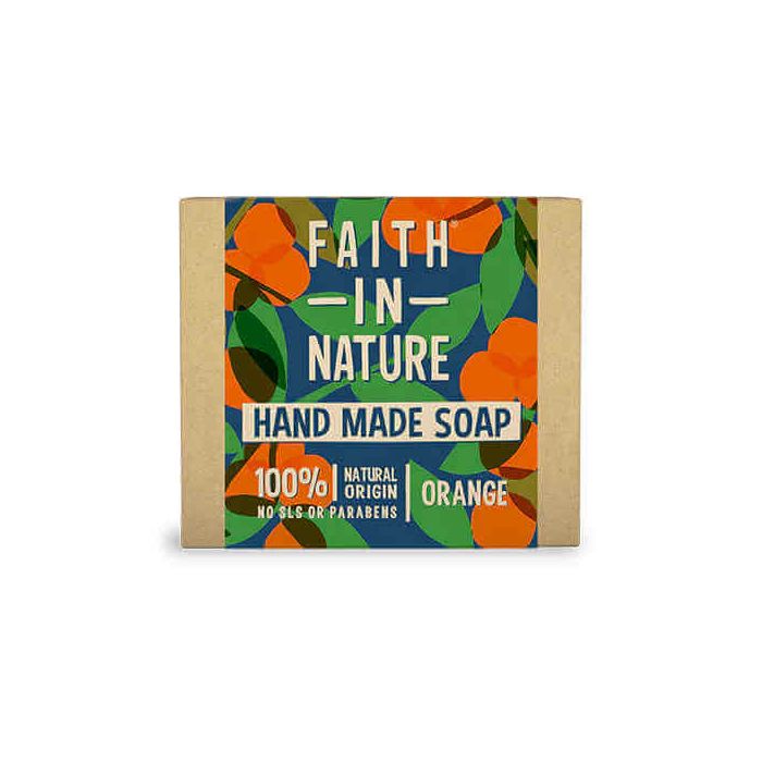 FAITH ORANGE VEGETABLE SOAP 100GM X 6