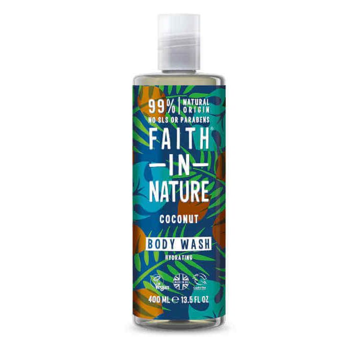 FAITH COCONUT BATH & SHOWER GEL 400M X1