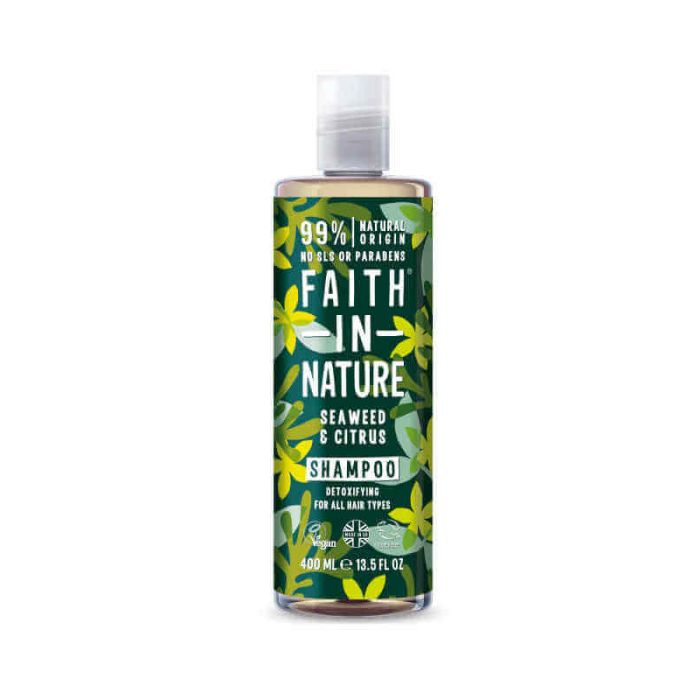 FAITH SEAWEED SHAMPOO 400ML X 6