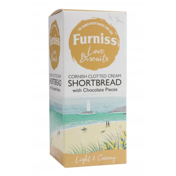 FURNISS NEW SHORTBREADS - CHOC CHUNK 12X200G