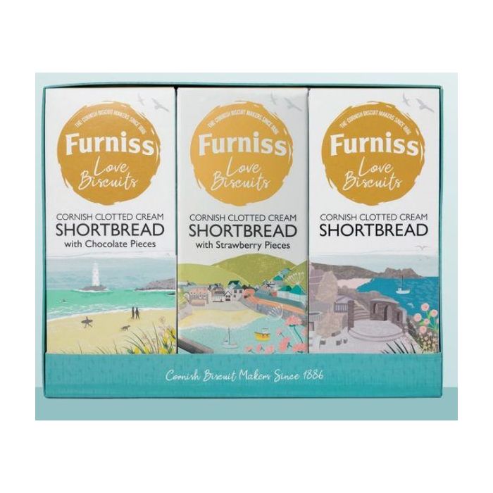 FURNIS TRIPPLE GIFT GIFTPACK SHORTBREAD (3 X 200G) X 1