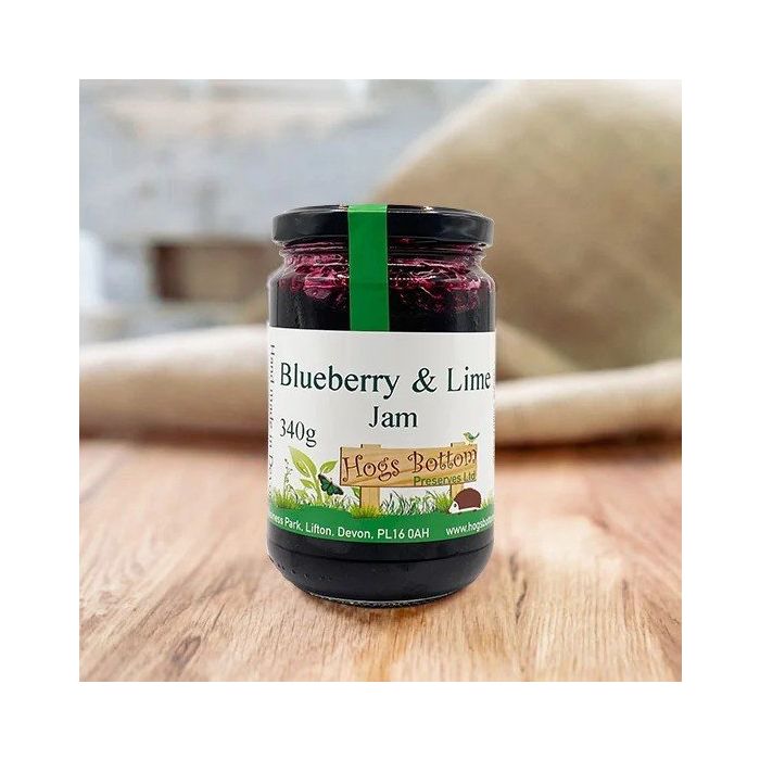 HB BLUEBRRY & LIME JAM 340G