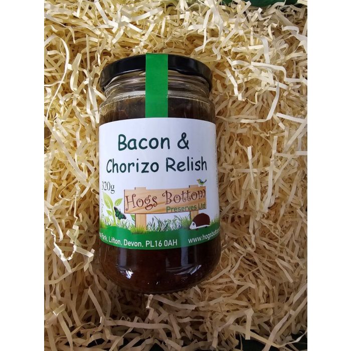 HB BACON & CHORIZO RELISH 340G