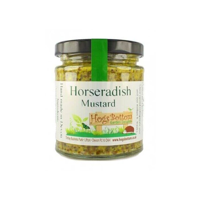 HB HORSERADISH MUSTARD 190G