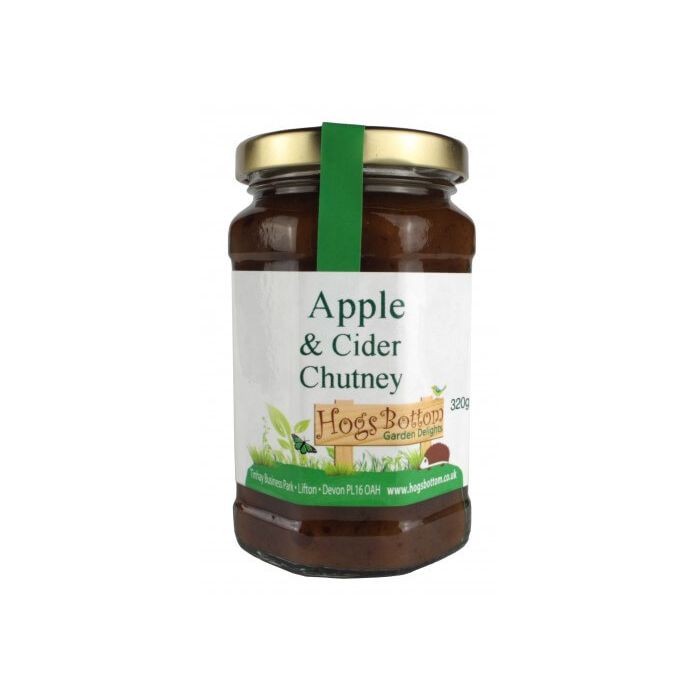 HB CIDER APPLE & ONION CHUTNEY 320G