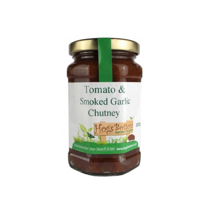 HB SMOKED TOMATO & GARLIC CHUTNEY 320G