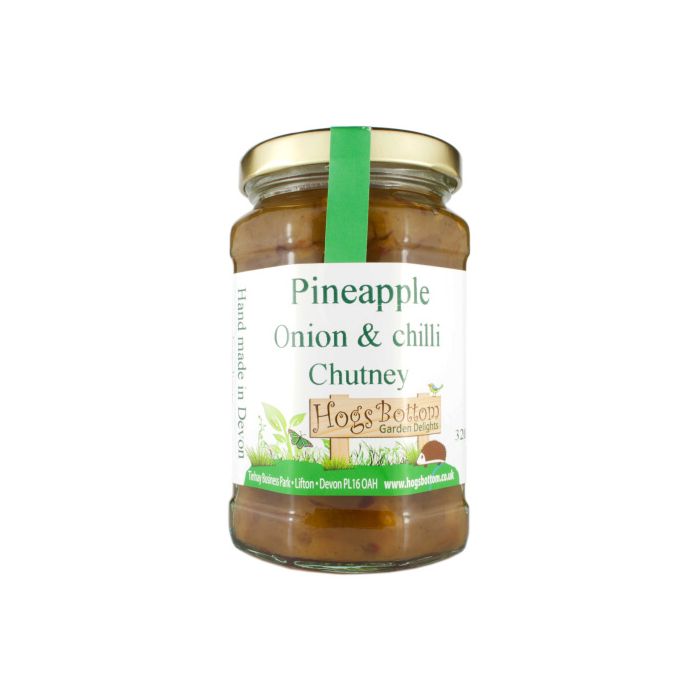 HB PINEAPPLE  ONION & CHILLI CHUTNEY 320G