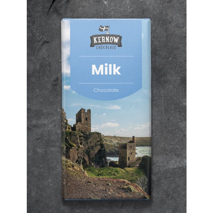 KERNOW MILK CHOC 5 X 100G