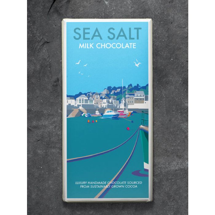 BB MILK SEA SALT CHOC 20X100G