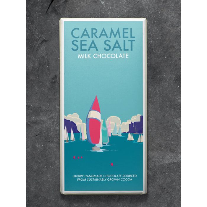 BB MILK CARAMEL SEA SALT CHOC 20X100G