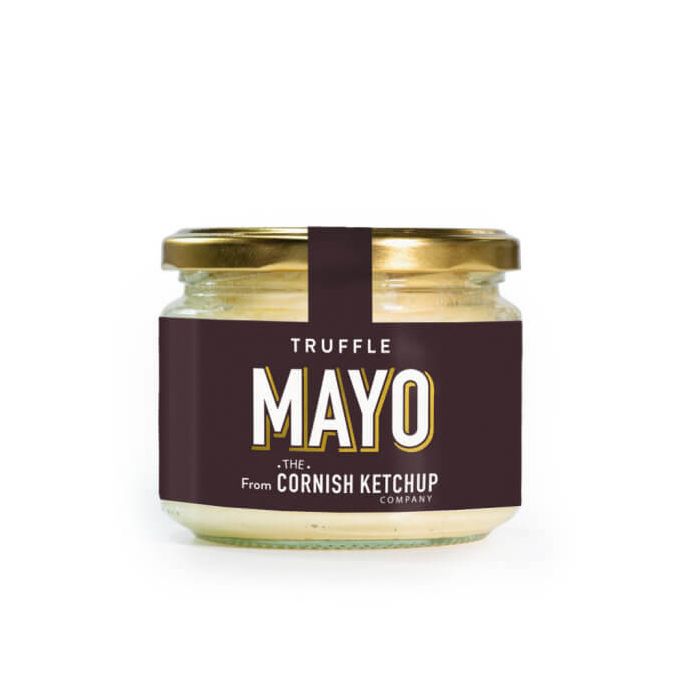 CONDIMENTAL WHITE TRUFFLE MAYO 6 X 175G