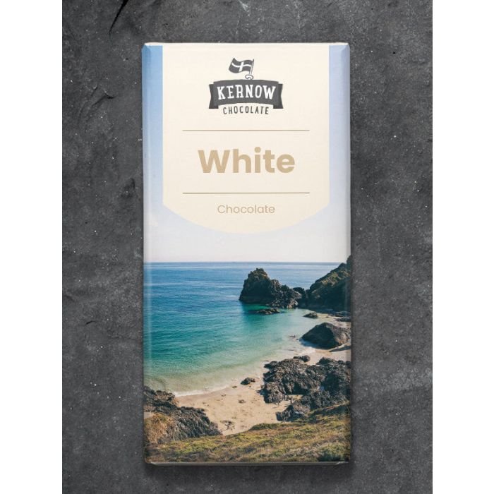 KERNOW WHITE CHOC 20X100G