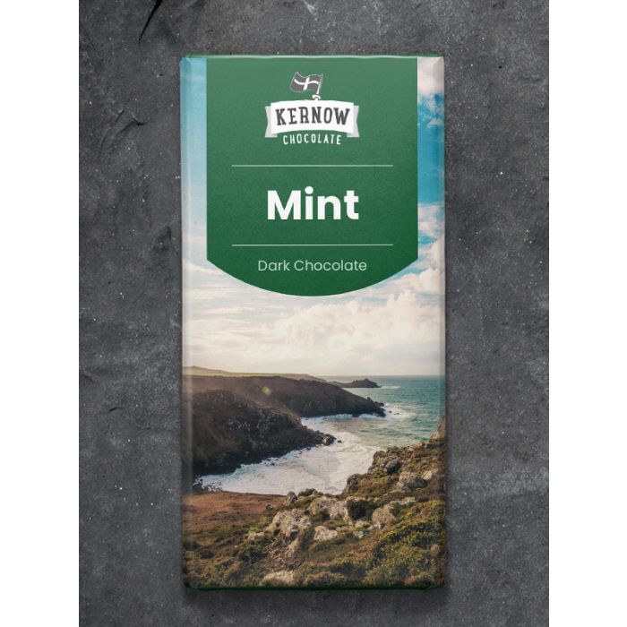 KERNOW DARK MINT CHOC 20X100G