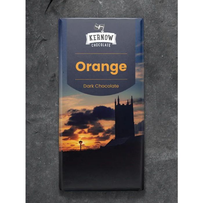 KERNOW DARK ORANGE CHOC 20X100G