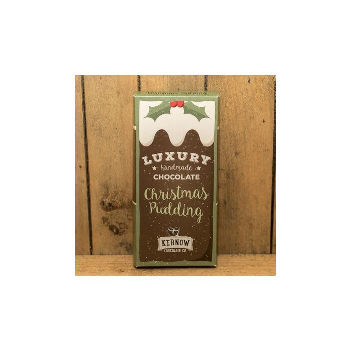 KERNOW CHRISTMAS PUDDING CHOC 20X100G