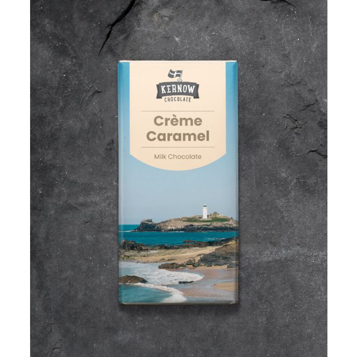 KERNOW CRÈME CARAMEL  CHOC 5 X 100G