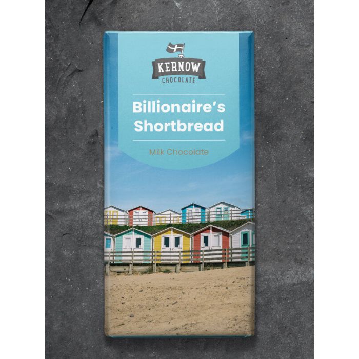 KERNOW BILLIONAIRES SHORTBREAD 19X100G