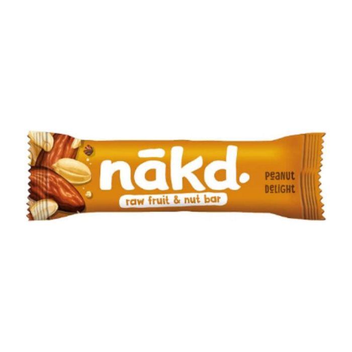 NAKD PEANUT DELIGHT B 35G X 18