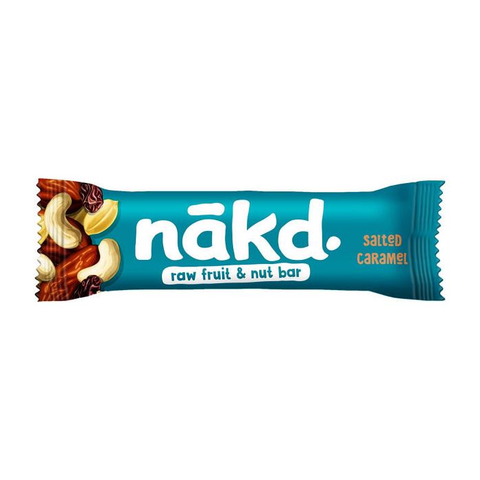 NAKD SALTED CARAMEL BAR 35G X 18 X 1