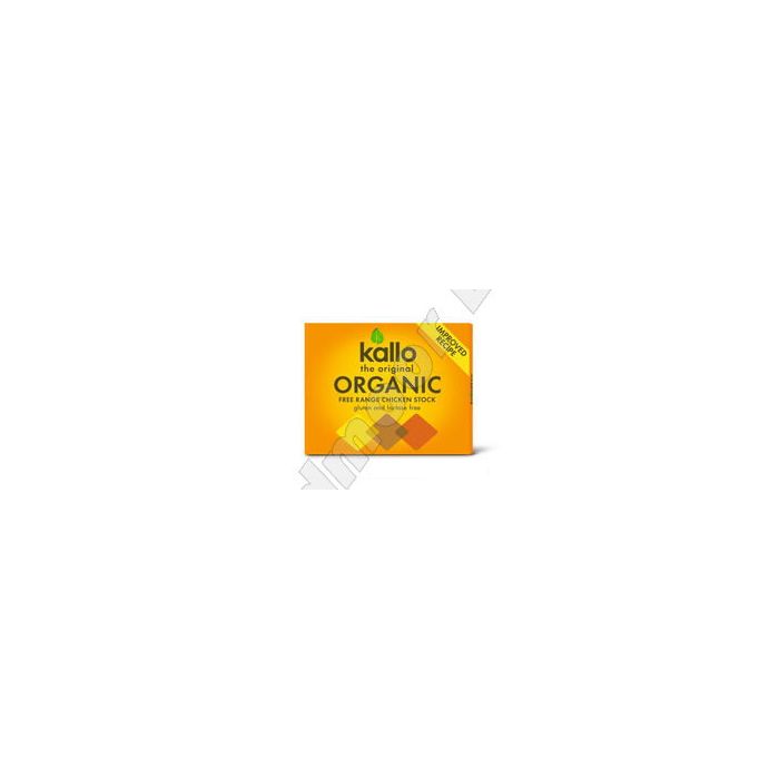 KALLO ORG CHICKEN STOCK CUBES 15X66G