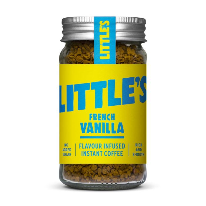 LITTLES FRENCH VANILLA INSTANT COFFEE 6 X 50G