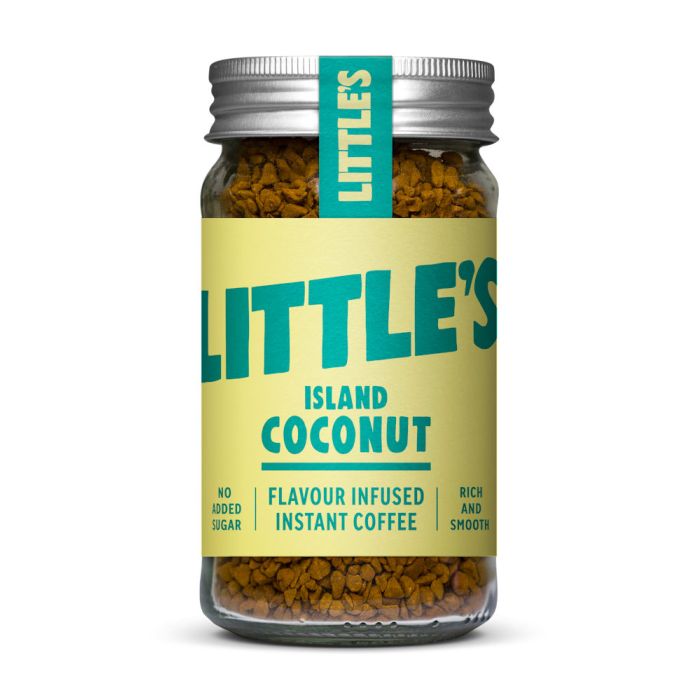 LITTLES ISLAND COCONUT INSTANT COFFEE 1 X 50G