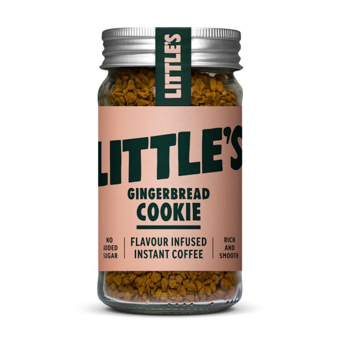 LITTLES GINGERBREAD COOKIE INSTANT COFFEE 1 X 50G