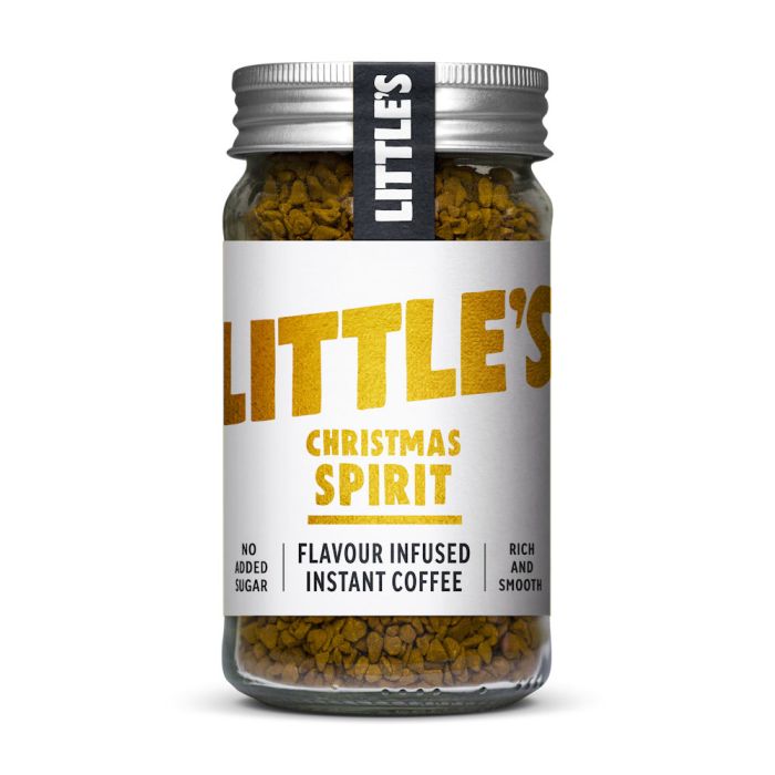 LITTLES CHRISTMAS SPIRIT FLAVOUR COFFEE 6 X 50G