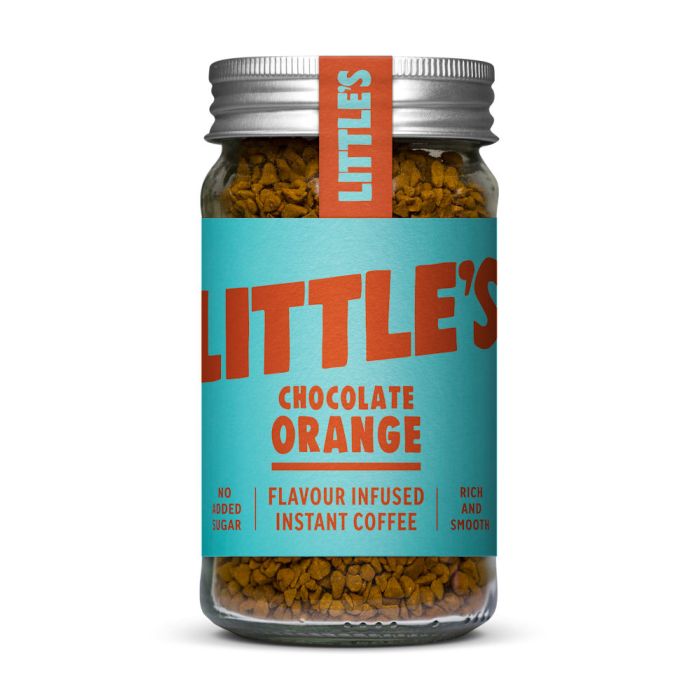 LITTLES CHOCOLATE ORANGE FLAVOUR COFFEE 1 X 50G