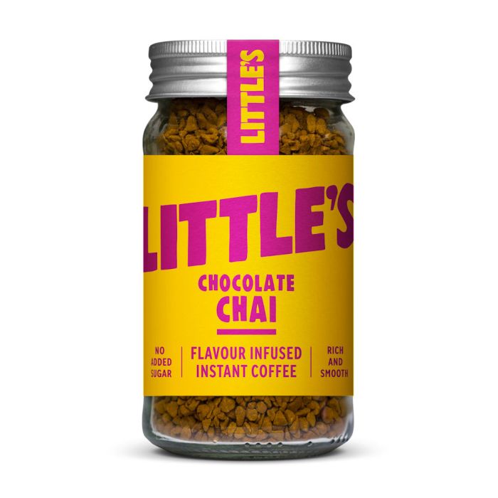 LITTLES CHOCOLATE CHAI FLAVOUR COFFEE 1 X 50G