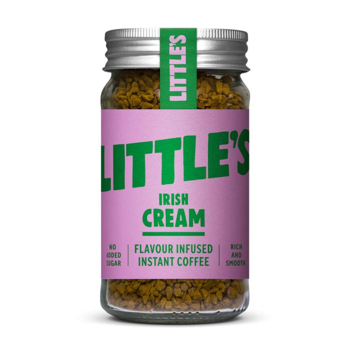 LITTLES IRISH CREAM INSTANT COFFEE 1 X 50G