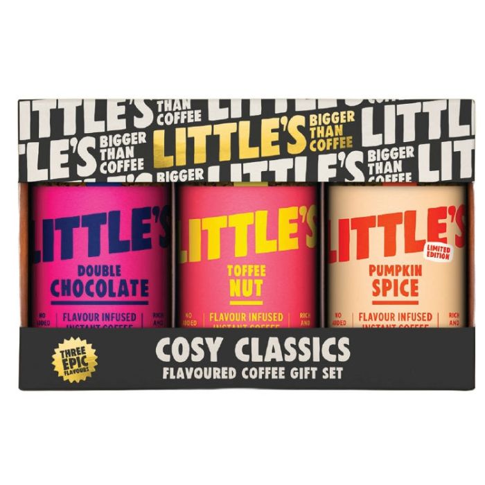 LITTLES GIFT SET COSY CLASSICS (3X50G) X 6