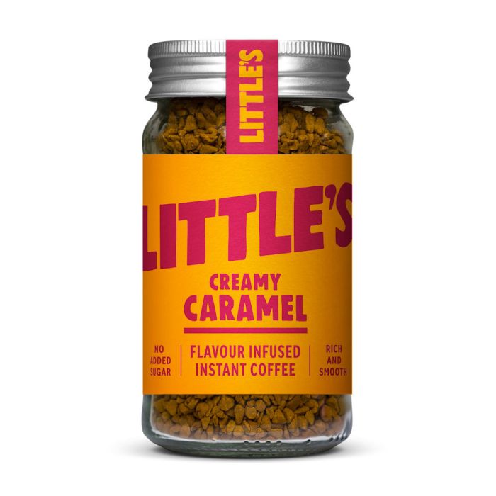 LITTLES CHOCOLATE CARAMEL INSTANT COFFEE 6 X 50G