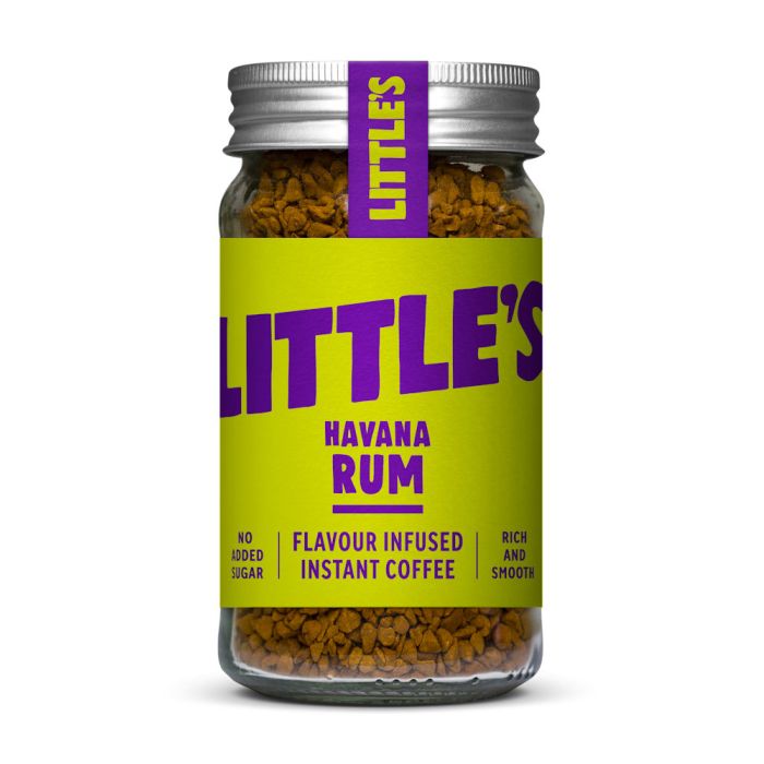 LITTLES HAVANA RUM INSTANT COFFEE 1 X 50G