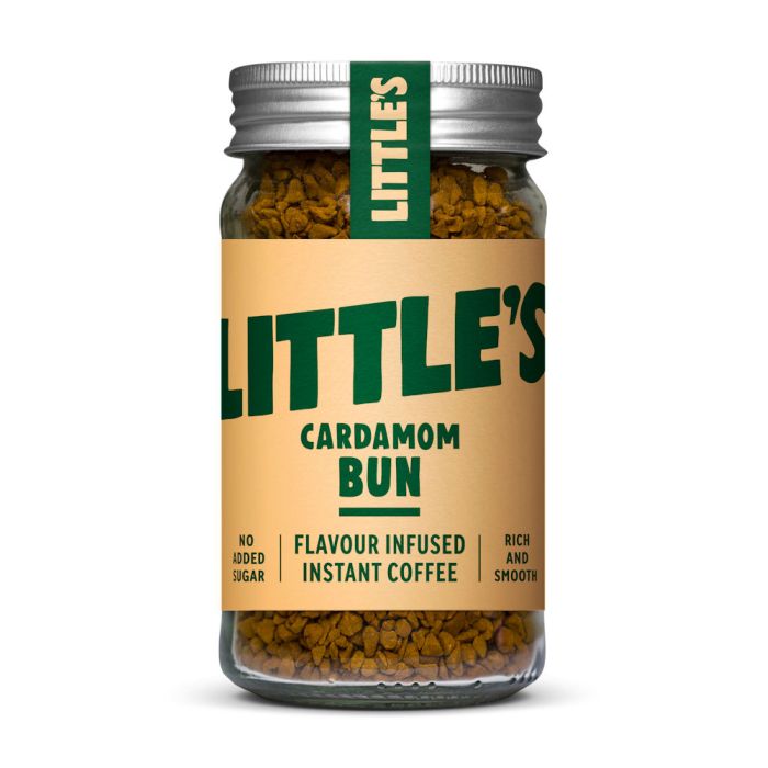 LITTLES CARAMOM BUN INSTANT COFFEE 1 X 50G