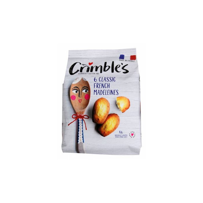 CRIMBLES MADELEINES 1 X 180G